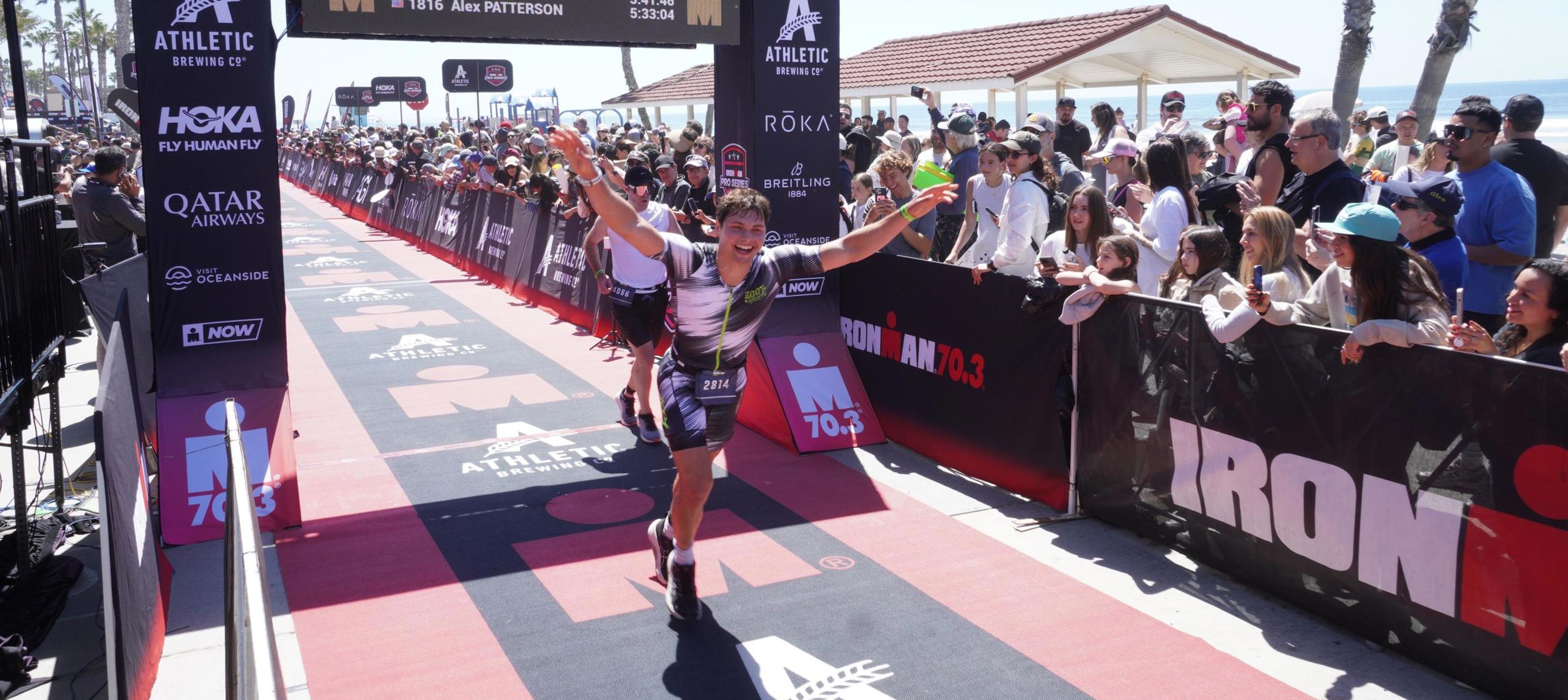 Ironman Finish
